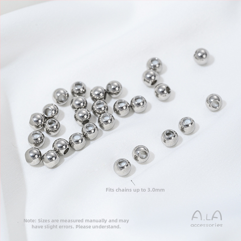 DIY juvelyriniai aksesuarai — titanio plienas, elektroplatingas, originalus dizainas, prekės ženklas aila accessories