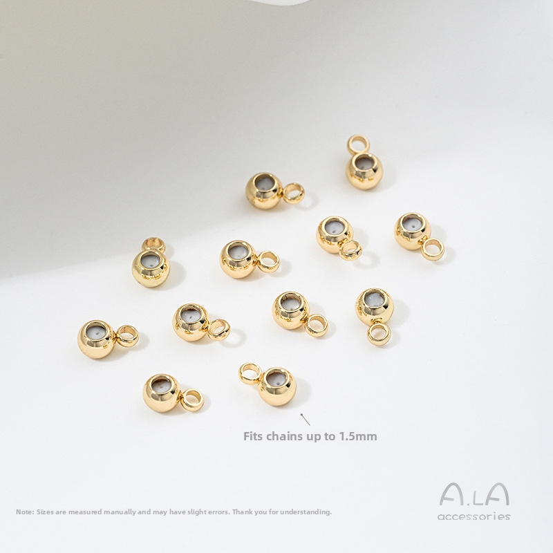 DIY juvelyriniai aksesuarai — titanio plienas, elektroplatingas, originalus dizainas, prekės ženklas aila accessories