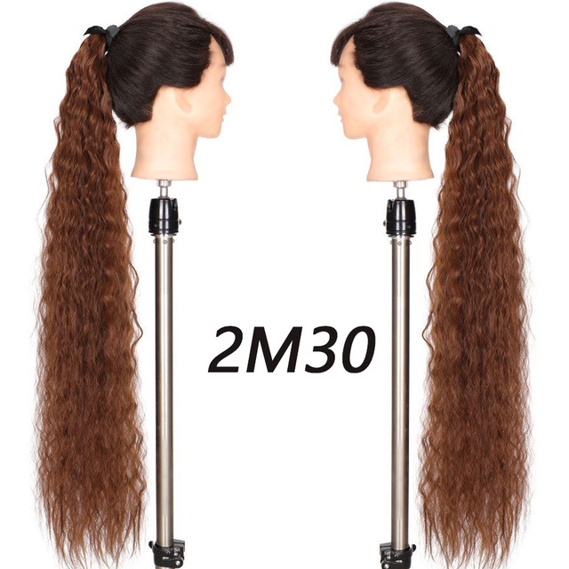 Parūka ar asti, modelis ar aizsienamu auklu, matu materiāls ar augstas temperatūras stiepli, mehāniska ražošana, nav krāsojama