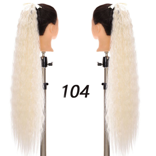 Parūka ar asti, modelis ar aizsienamu auklu, matu materiāls ar augstas temperatūras stiepli, mehāniska ražošana, nav krāsojama