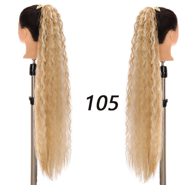 Parūka ar asti, modelis ar aizsienamu auklu, matu materiāls ar augstas temperatūras stiepli, mehāniska ražošana, nav krāsojama