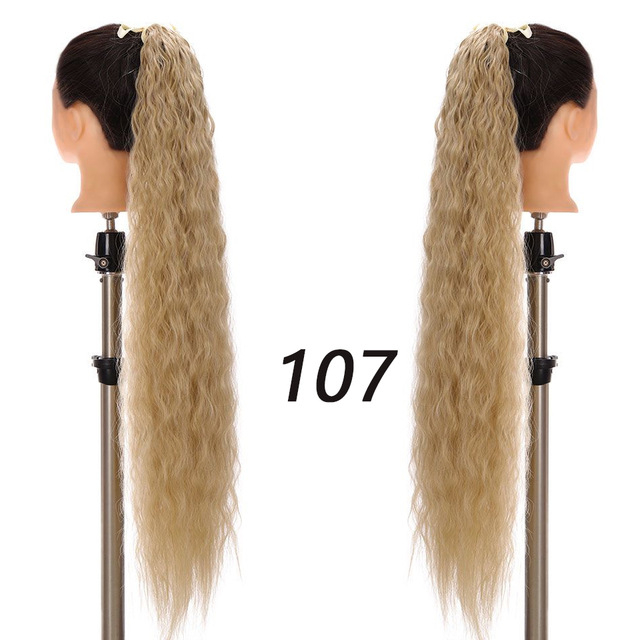 Parūka ar asti, modelis ar aizsienamu auklu, matu materiāls ar augstas temperatūras stiepli, mehāniska ražošana, nav krāsojama