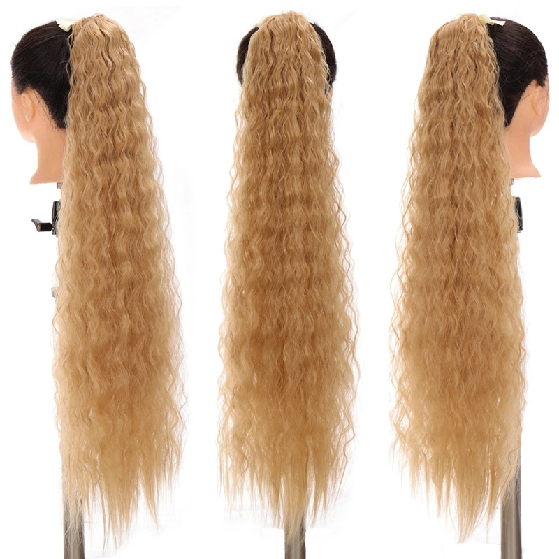 Parūka ar asti, modelis ar aizsienamu auklu, matu materiāls ar augstas temperatūras stiepli, mehāniska ražošana, nav krāsojama