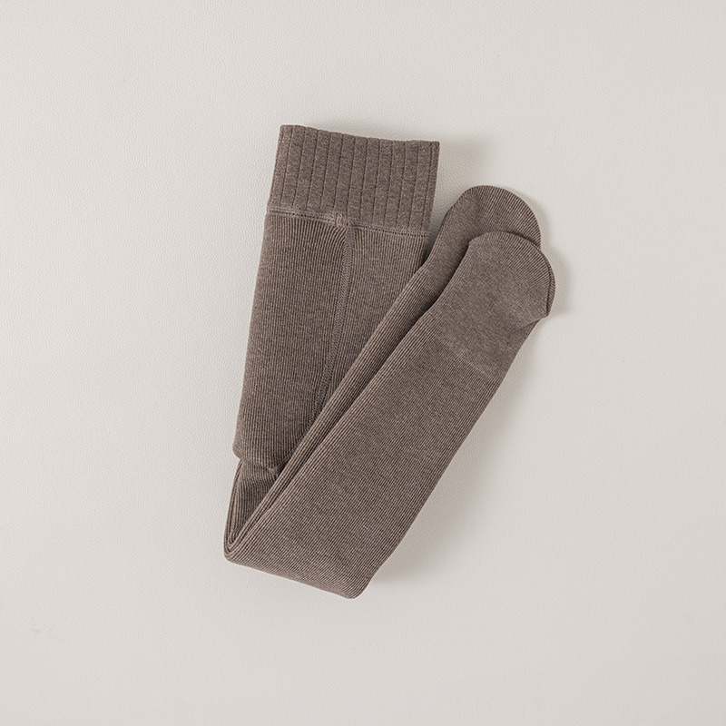 Κοριτσίστικα κολάν με επένδυση φλίς, θερμικά, μήκος αστραγάλου, ψηλή μέση, χειμώνας, 85% πολυεστέρας