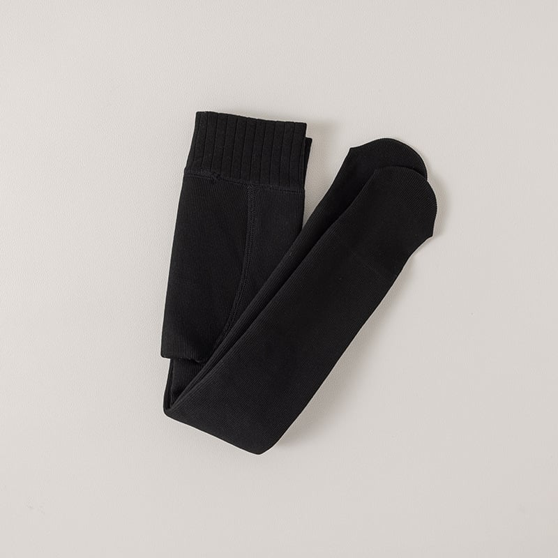 Κοριτσίστικα κολάν με επένδυση φλίς, θερμικά, μήκος αστραγάλου, ψηλή μέση, χειμώνας, 85% πολυεστέρας