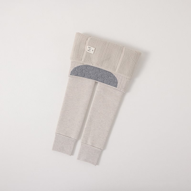 Κοριτσίστικα κολάν με επένδυση φλίς, θερμικά, μήκος αστραγάλου, ψηλή μέση, χειμώνας, 85% πολυεστέρας