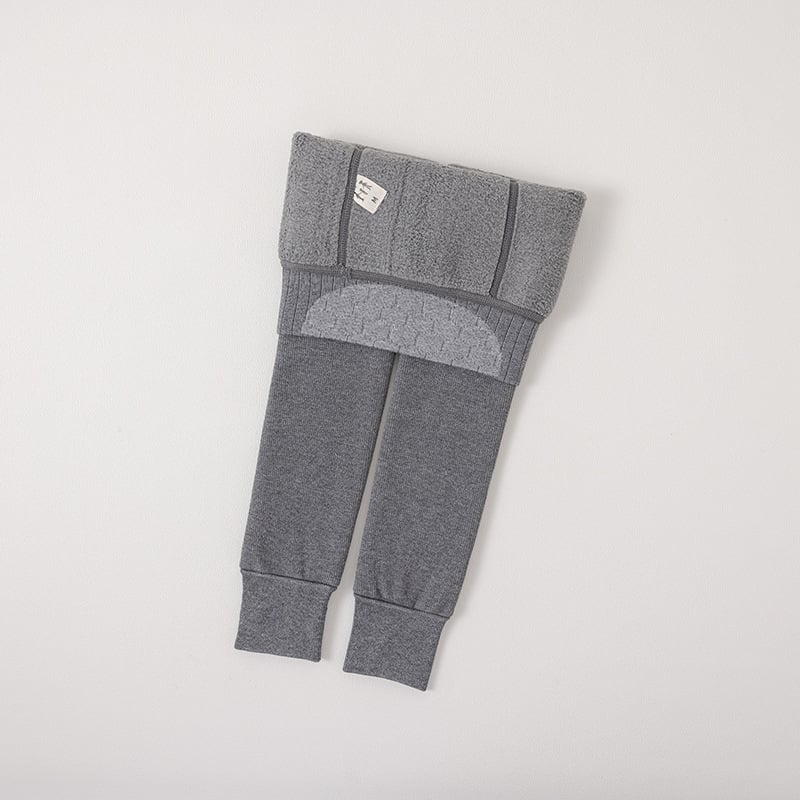 Κοριτσίστικα κολάν με επένδυση φλίς, θερμικά, μήκος αστραγάλου, ψηλή μέση, χειμώνας, 85% πολυεστέρας