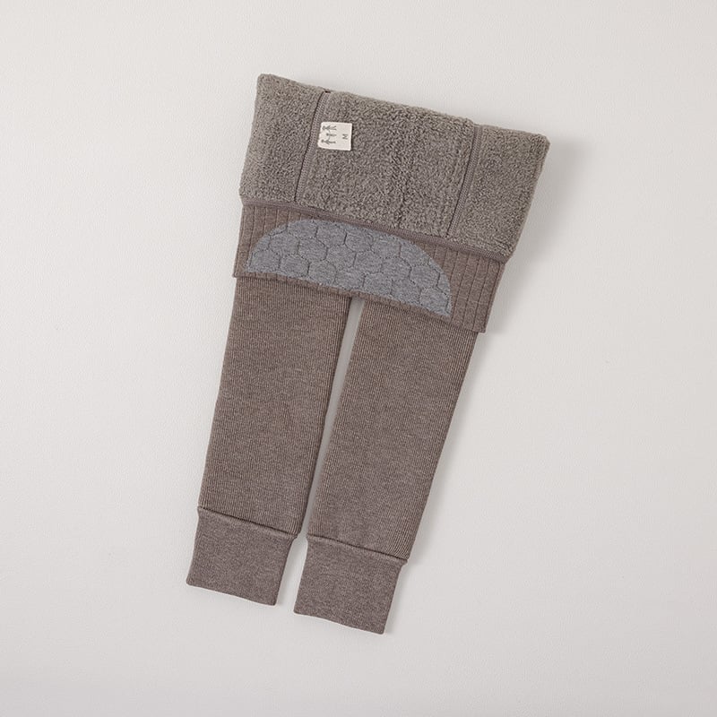 Κοριτσίστικα κολάν με επένδυση φλίς, θερμικά, μήκος αστραγάλου, ψηλή μέση, χειμώνας, 85% πολυεστέρας