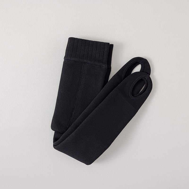 Κοριτσίστικα κολάν με επένδυση φλίς, θερμικά, μήκος αστραγάλου, ψηλή μέση, χειμώνας, 85% πολυεστέρας