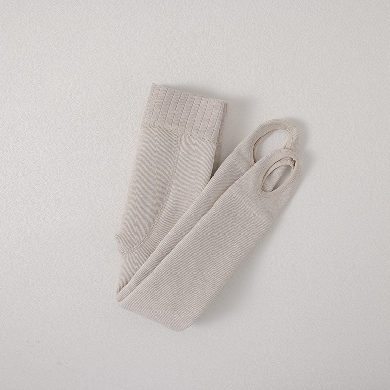 Κοριτσίστικα κολάν με επένδυση φλίς, θερμικά, μήκος αστραγάλου, ψηλή μέση, χειμώνας, 85% πολυεστέρας