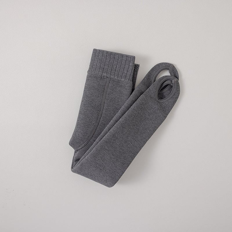 Κοριτσίστικα κολάν με επένδυση φλίς, θερμικά, μήκος αστραγάλου, ψηλή μέση, χειμώνας, 85% πολυεστέρας