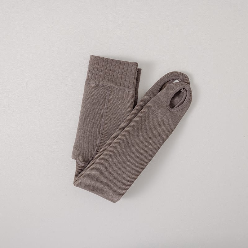 Κοριτσίστικα κολάν με επένδυση φλίς, θερμικά, μήκος αστραγάλου, ψηλή μέση, χειμώνας, 85% πολυεστέρας