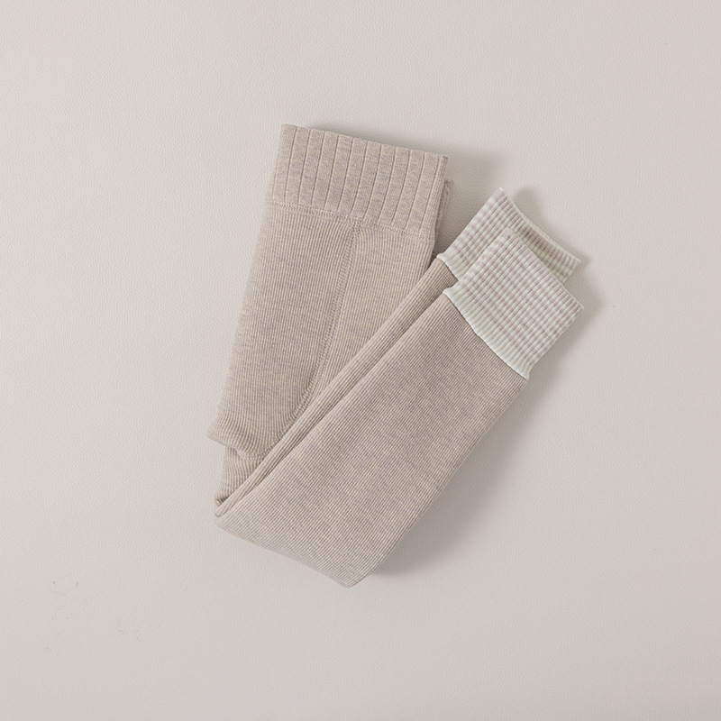 Κοριτσίστικα κολάν με επένδυση φλίς, θερμικά, μήκος αστραγάλου, ψηλή μέση, χειμώνας, 85% πολυεστέρας