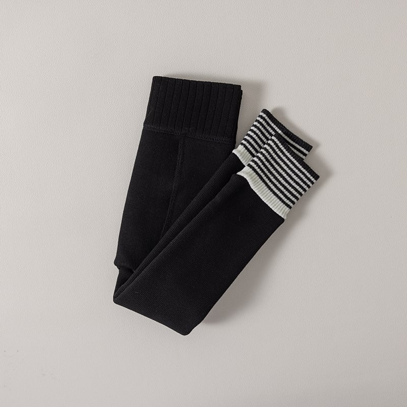 Κοριτσίστικα κολάν με επένδυση φλίς, θερμικά, μήκος αστραγάλου, ψηλή μέση, χειμώνας, 85% πολυεστέρας