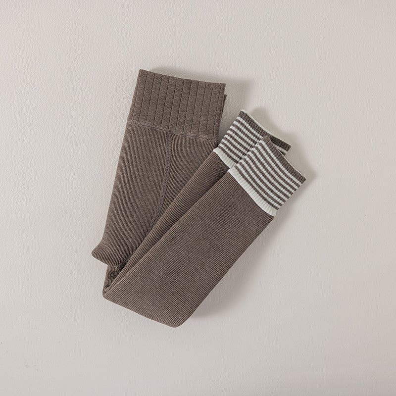 Κοριτσίστικα κολάν με επένδυση φλίς, θερμικά, μήκος αστραγάλου, ψηλή μέση, χειμώνας, 85% πολυεστέρας