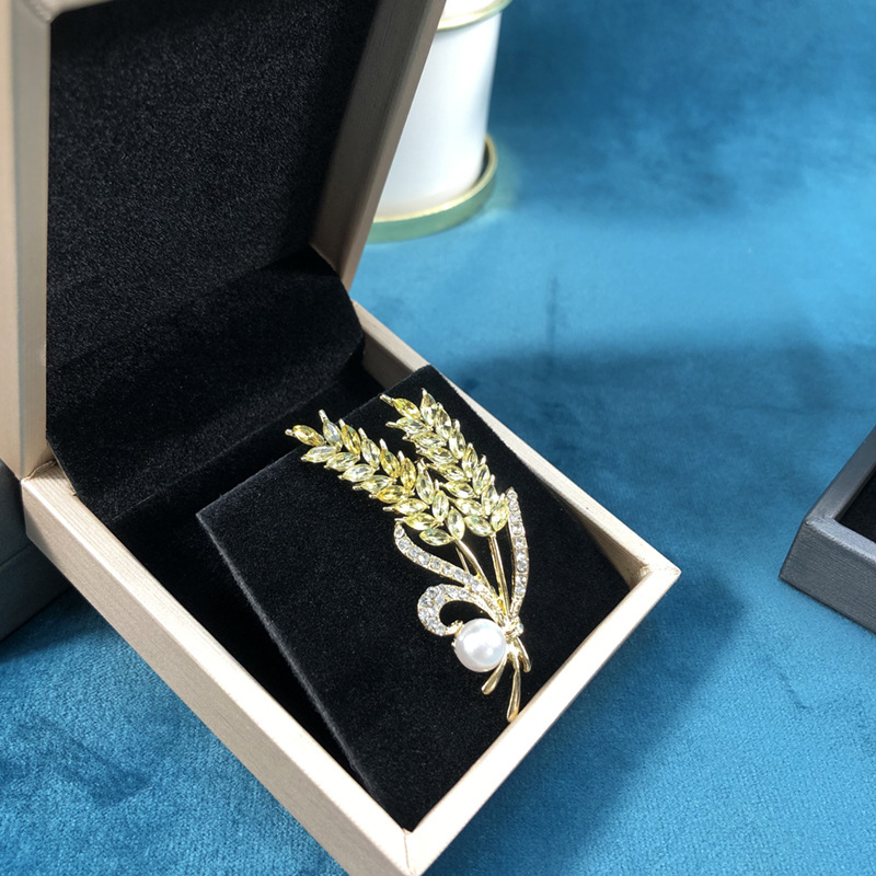 PU ādas kaste brošām ar logotipa pielāgošanu