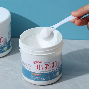 Sooda puhastuspulber köögikoha jaoks – sügav desinfitseerimine, rasvade plekkide eemaldamine, värskendav toime ja pikaajaline kaitse