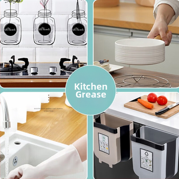 Sooda puhastuspulber köögikoha jaoks – sügav desinfitseerimine, rasvade plekkide eemaldamine, värskendav toime ja pikaajaline kaitse