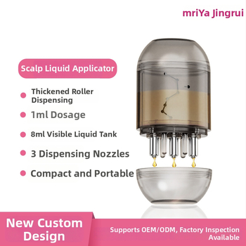 Mriya galvos odos aplikatorius Minoxidiliui plaukų augimo skysčiui (Modelis 2508, keturi sezonai, universalus)