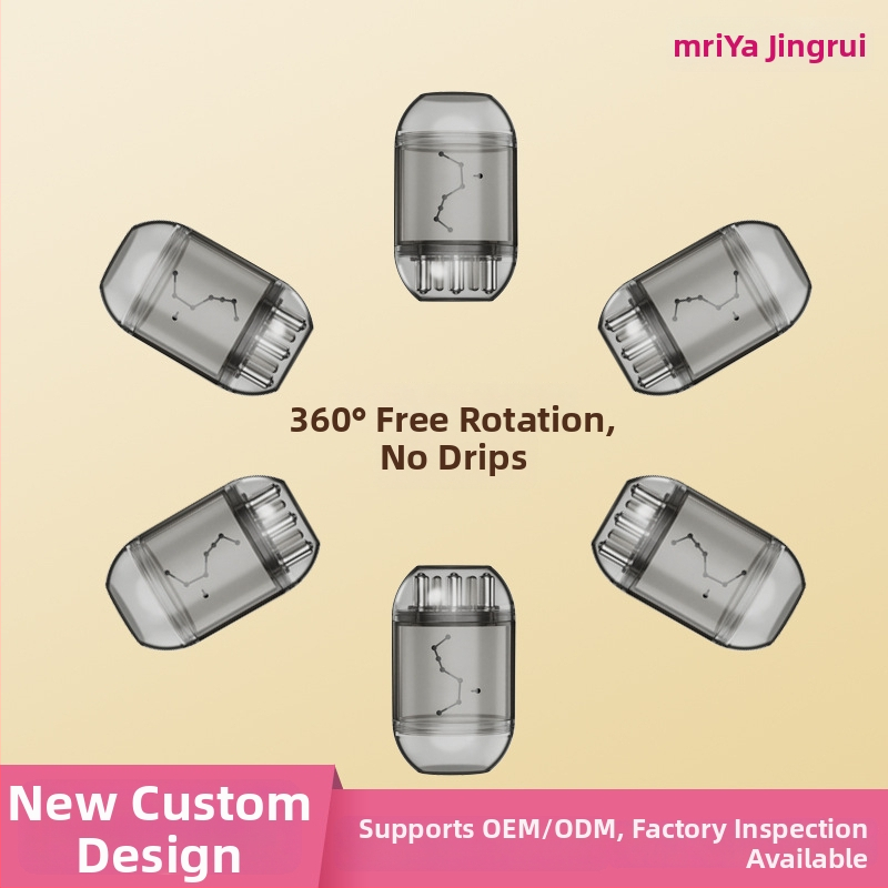 Mriya peanaha aplikaator Minoxidil juuksefolliikulite kasvu vedelikule (mudel 2508, nelja hooaega, universaalne)