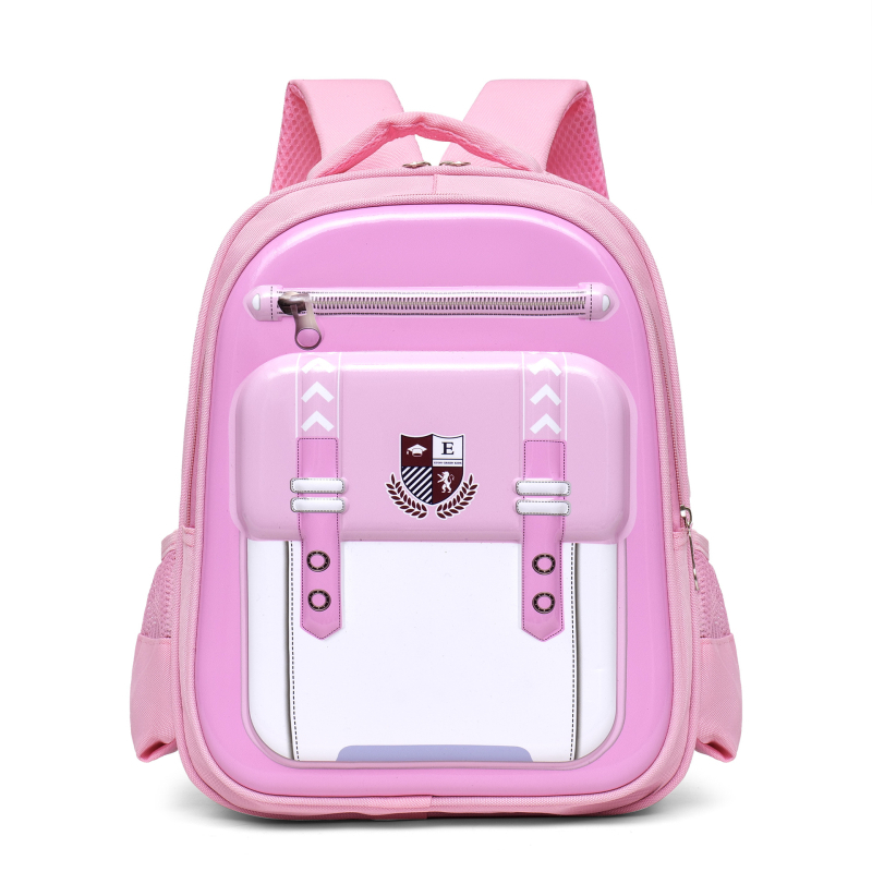 Unisex iskolai hátizsák gyermekeknek, ergonomikus háti támasz, ultrakönnyű Oxford anyag, állatmintás, 3–4. osztály számára