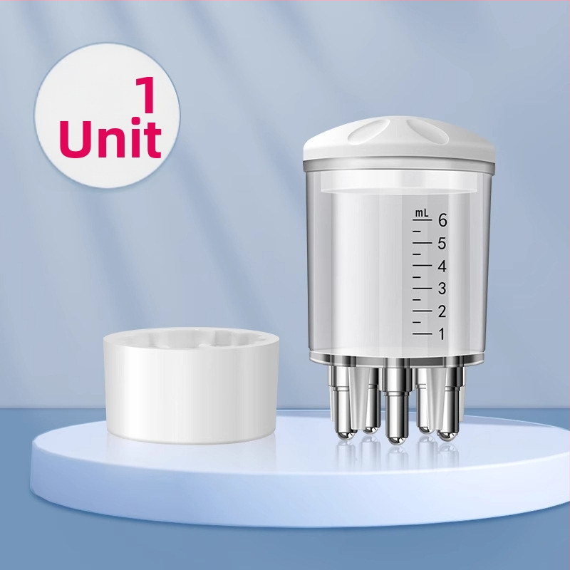 Galvos odos aplikatorius su rutulio masažu – Minoxidil tinktūra, Hong Lai, Universalus, Visų metų laikai, Modelis Carton+Product