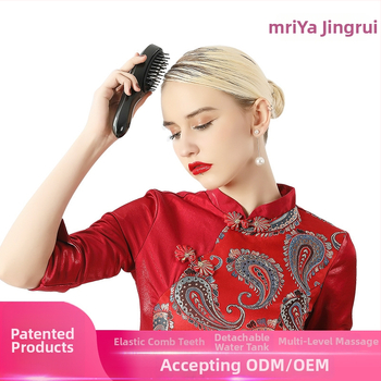 Elektrinis galvos odos masažo šukos – plaukų priežiūrai, 3 pavara, modelis SR-1805-1