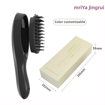 Elektrinis galvos odos masažo šukos – plaukų priežiūrai, 3 pavara, modelis SR-1805-1