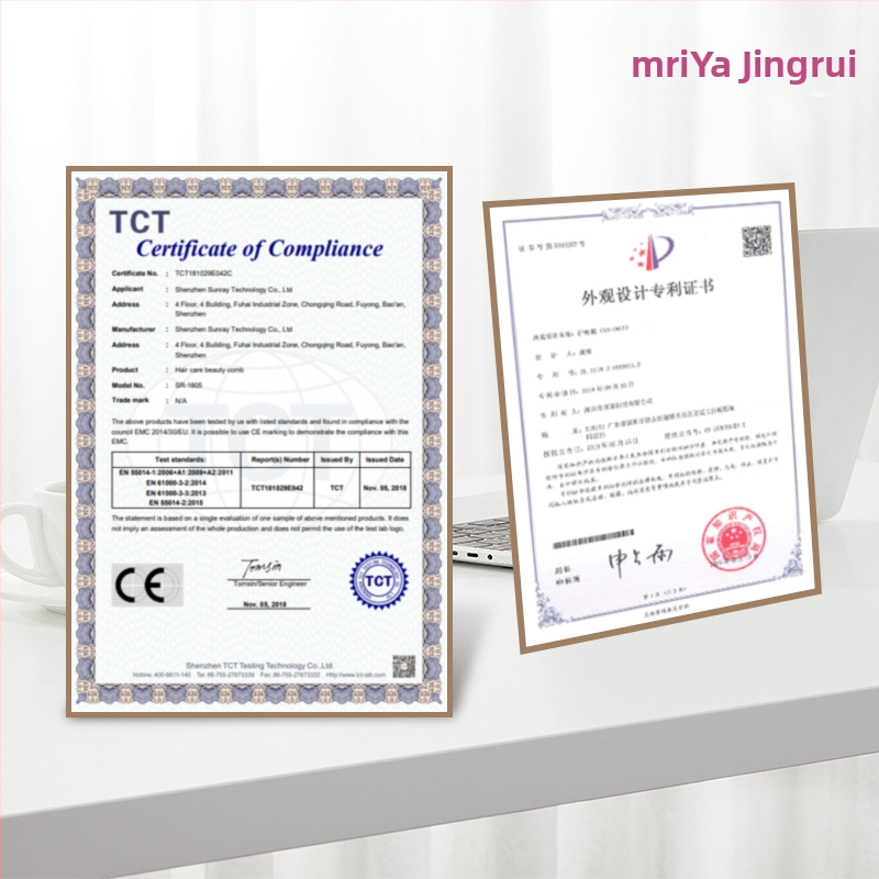 Elektrinis galvos odos masažo šukos – plaukų priežiūrai, 3 pavara, modelis SR-1805-1