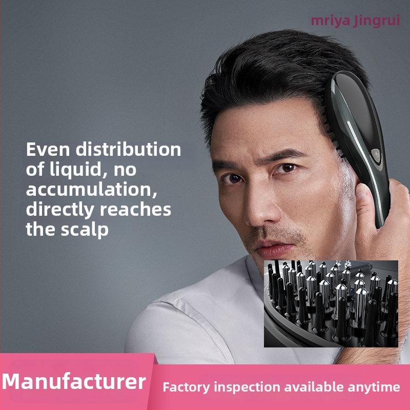 Elektrinis galvos odos masažo šukos – plaukų priežiūrai, 3 pavara, modelis SR-1805-1