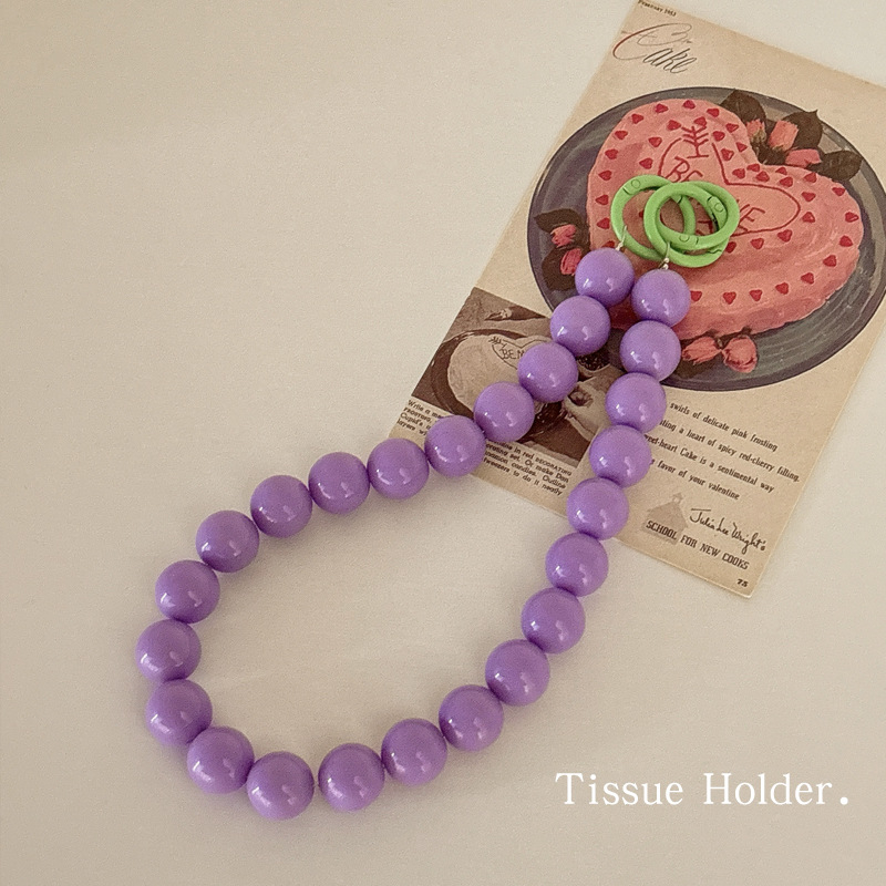 Държач за тоалетна хартия – стенен монтаж, без пробиване, пластмасов, модерен стил