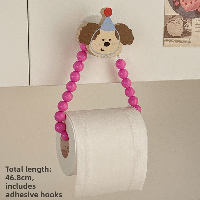 Tualetės popieriaus laikiklis – sieninis, be gręžimo, plastikas, šiuolaikinis minimalistinis stilius