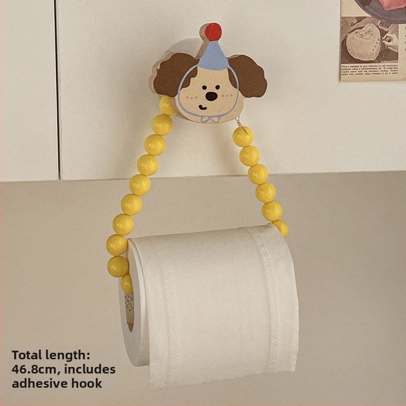 Tualetės popieriaus laikiklis – sieninis, be gręžimo, plastikas, šiuolaikinis minimalistinis stilius