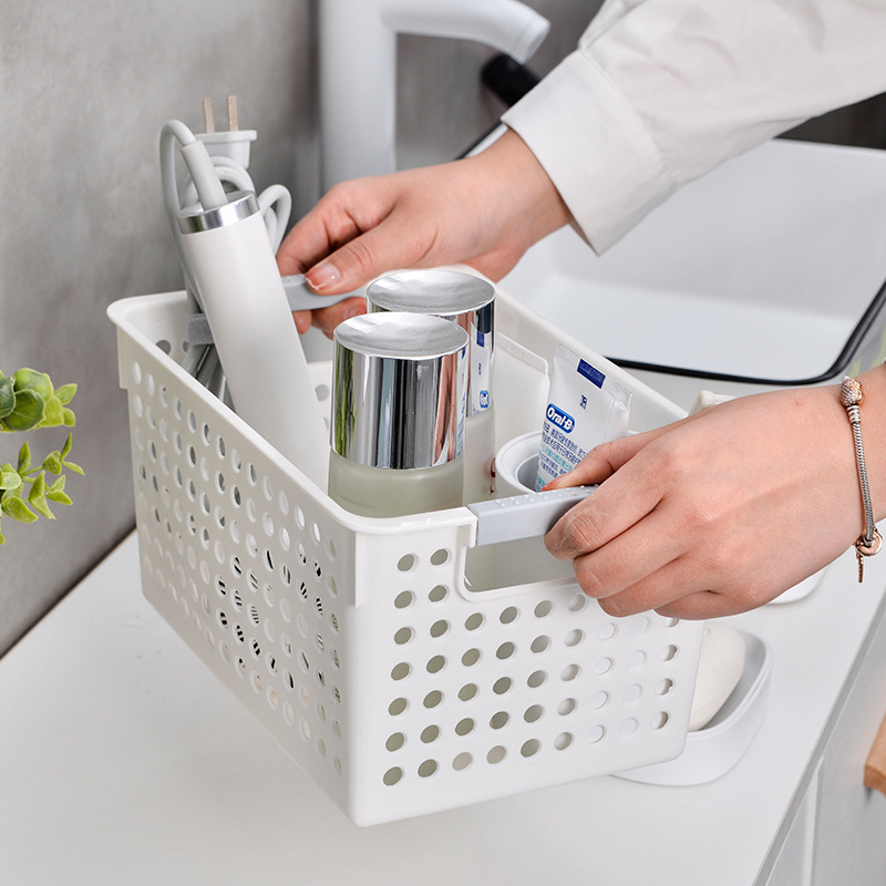 Koš za pohranu Mutual abundance – plastika, za voće i povrće, Model Storage Basket, Stil: Moderna jednostavnost