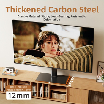 Universalus televizoriaus stovas ir sieninis laikiklis, mechaninis valdymas, geležinis laikiklis, apkrova virš 15 kg