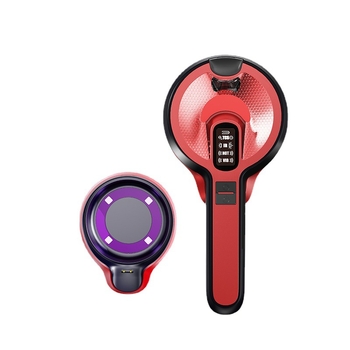 Elektrinis dozavimo masažinis šepetėlis plaukams ir galvos odai; 3 greičiai; Type-C įkrovimas