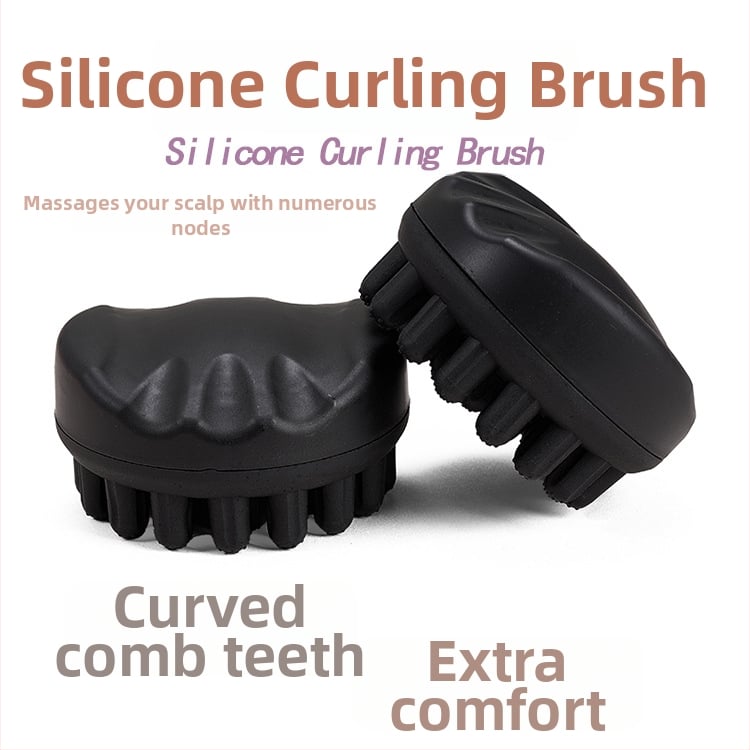 Yixin Roku turējamā šampūna suka un masāžas ķemme — matu kopšanas rīks, bez importa, parastiem lietotājiem