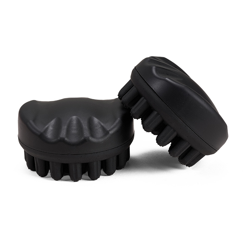 Yixin Roku turējamā šampūna suka un masāžas ķemme — matu kopšanas rīks, bez importa, parastiem lietotājiem