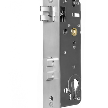 85 serijos integruotas terminio atskyrimo aliuminio piršto atspaudų spynos korpusas su nerūdijančio plieno cilindru ( kiemo spyna)