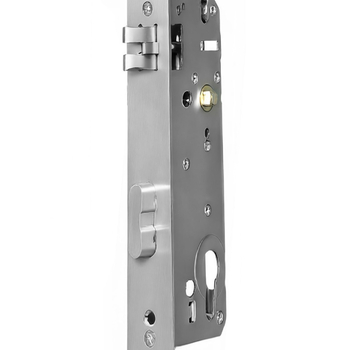 85 serijos integruotas terminio atskyrimo aliuminio piršto atspaudų spynos korpusas su nerūdijančio plieno cilindru ( kiemo spyna)