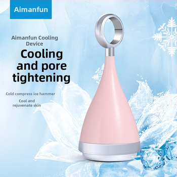 Veido ledinio atvėsinimo priemonė – rankinis, nešiojamas, IPX3 atsparus vandeniui, 51 g, CE/ROHS