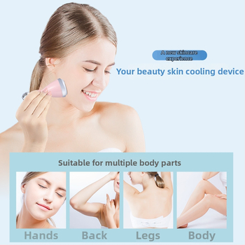 Veido ledinio atvėsinimo priemonė – rankinis, nešiojamas, IPX3 atsparus vandeniui, 51 g, CE/ROHS