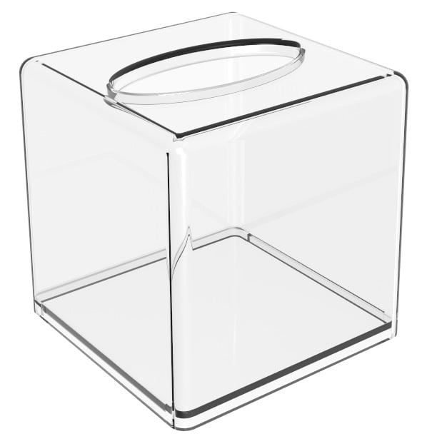 Cutie de șervețele montată pe perete din plastic, cu șervețele detașabile, rezistentă la apă și multifuncțională.