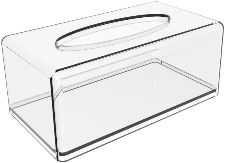 Cutie de șervețele montată pe perete din plastic, cu șervețele detașabile, rezistentă la apă și multifuncțională.