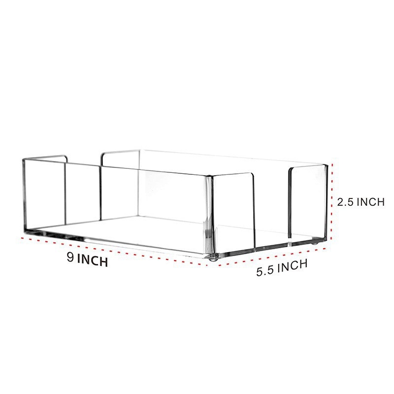 Cutie de șervețele montată pe perete din plastic, cu șervețele detașabile, rezistentă la apă și multifuncțională.