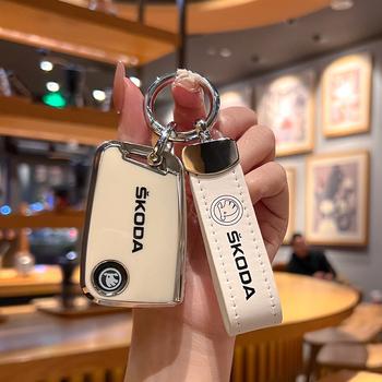 Skoda raktų dėklas Huihuangda TPU – Aukštos klasės (Prekės ženklas: Huihuangda; Automobilio markė: Skoda; Medžiaga: TPU; Stilius: Aukštos klasės)