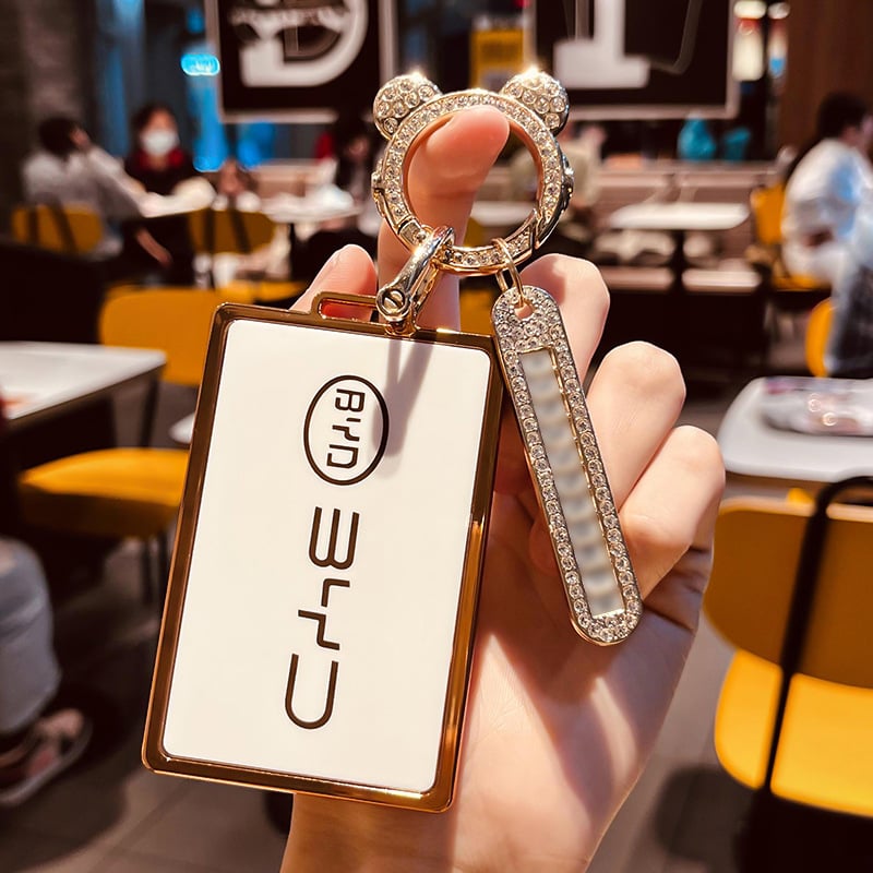 BYD automobilio rakto dėklas – TPU, Hui Huangda, aukštos kokybės