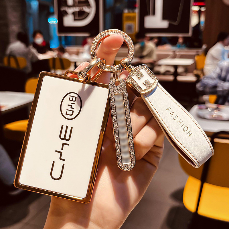 BYD automobilio rakto dėklas – TPU, Hui Huangda, aukštos kokybės