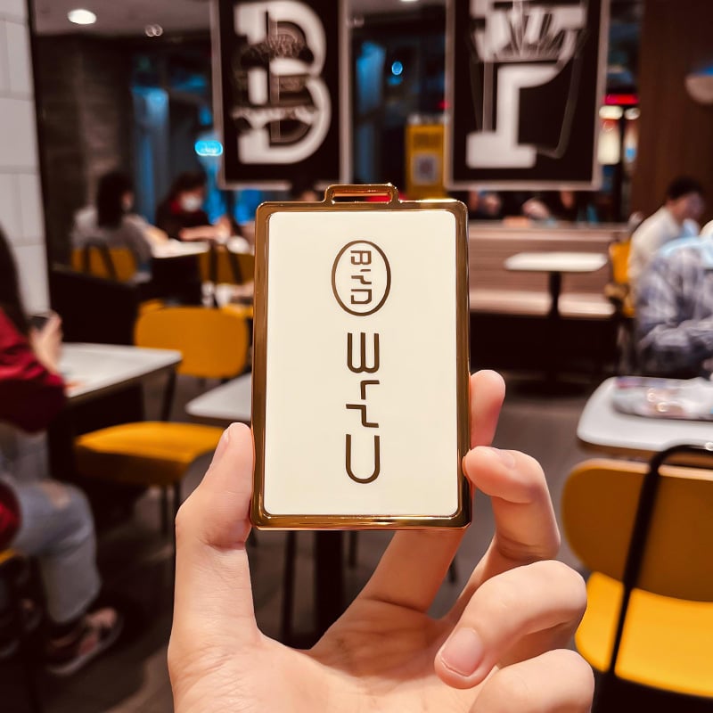 BYD automobilio rakto dėklas – TPU, Hui Huangda, aukštos kokybės