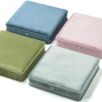 Flaneles juvelierizstrādājumu kaste – iepakojuma kaste, zīmols Vanke Packaging